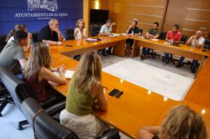 La alcaldesa de El Ejido expone sus objetivo para el resto del mandato