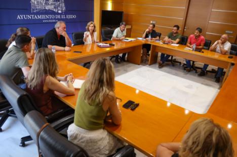 La alcaldesa de El Ejido expone sus objetivo para el resto del mandato