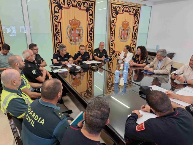 Amplio dispositivo de seguridad por el Dreambeach 2025