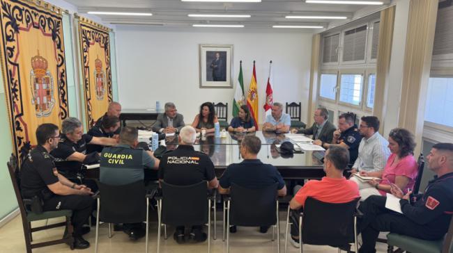 Junta de Seguridad para el Festival Puro Latino