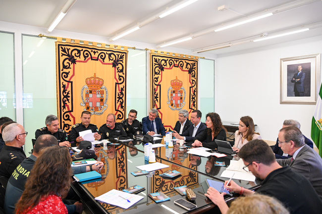 Dispositivo de seguridad reforzado hasta el Domingo de Resurrección