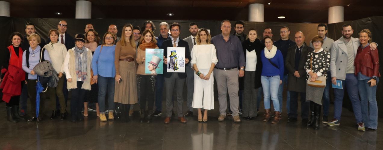 Ciavieja inspira el cartel del 43 Festival del Teatro de El Ejido