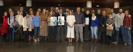 Ciavieja inspira el cartel del 43 Festival del Teatro de El Ejido