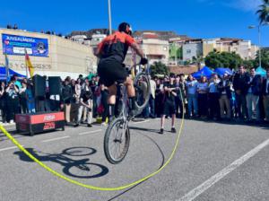 Más de 3.000 jóvenes se reúnen en Roquetas de Mar en la III Juvealmería