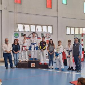 Dalías cierra la Liga de Kárate con más de 400 competidores