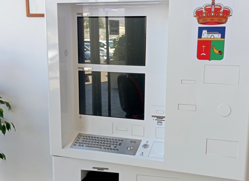 Kiosco de autoservicio en Vícar facilita trámites electrónicos a los vecinos