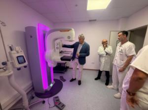 Nuevo mamógrafo digital en Hospital La Inmaculada
