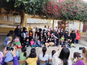 Decenas de niños y niñas celebran el Día Internacional del Libro Infantil y Juvenil en Vícar