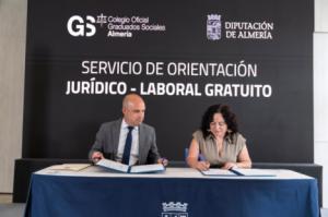 Asesoramiento laboral para los almereinses más vulnerables con ayuda legal a coste cero