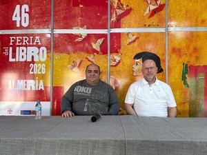 Feria del Libro de Almería destaca la novela negra y la música con Custodio Pérez y Nani Castañeda