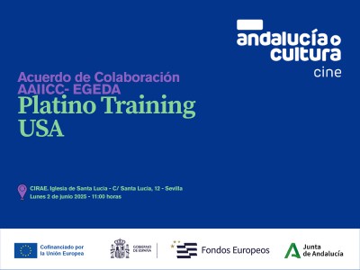 Acuerdo para impulsar el sector audiovisual andaluz hacia EE. UU