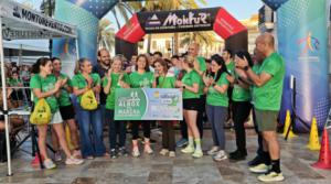Juan Manuel Tejada y Manoli Tristán ganan la Carrera Contra el Cáncer de Albox