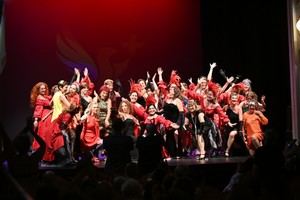 Reconocimientos en la I Gala de la Cultura LGTBI+ en Almería