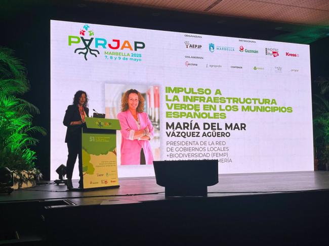 Alcaldesa de Almería reclama infraestructuras verdes ente la falta de lluvia