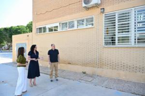 Almería destina 481.850 euros a mejorar 15 colegios