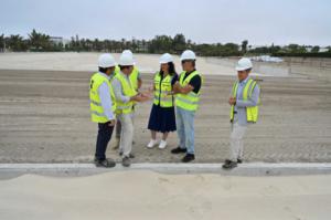 El Arena Center enfoca su recta final para dinamizar el turismo y el deporte en Almería