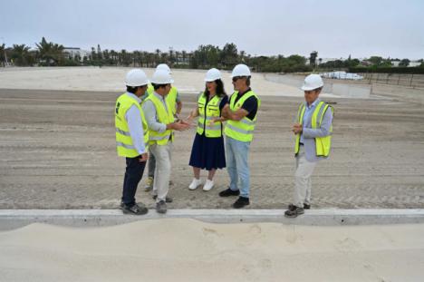 El Arena Center enfoca su recta final para dinamizar el turismo y el deporte en Almería
