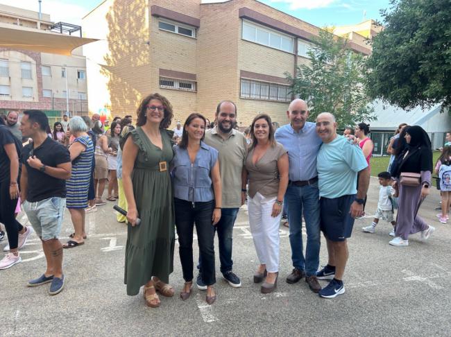 Albox comienza el curso con mejoras en todos los colegios