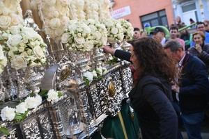 Alcaldesa levanta pasos en Almería por Semana Santa
