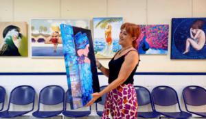 Exposición de Mariángeles Aguirre, “Remanso de luz”