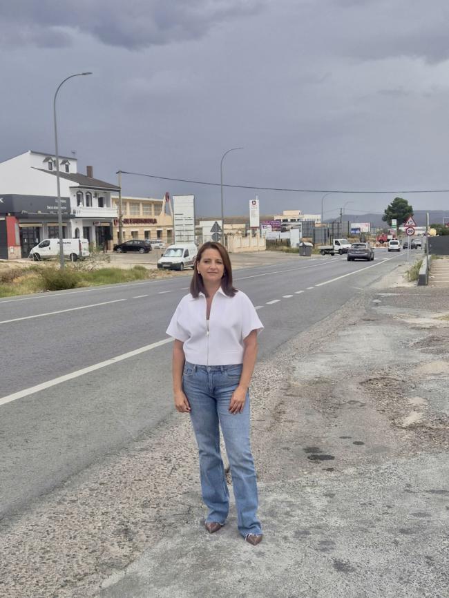 El nuevo Bulevar en la Avenida 28 de Febrero transformará la entrada de Albox