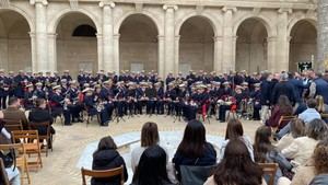 La Banda Santa Cruz celebra 30 años de tradición musical en Almería