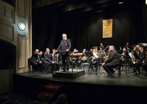 La Banda Municipal de Almería arranca su ciclo de primavera en el Teatro Apolo