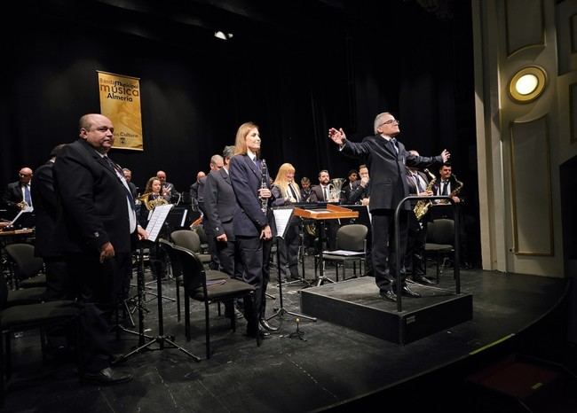 La Banda Municipal de Almería presenta un concierto con sus solistas el domingo en el Apolo