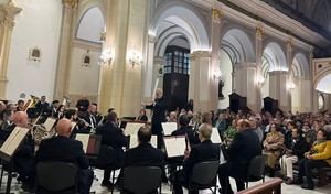 Éxito rotundo en el inicio del Ciclo de Música Sacra en San Sebastián