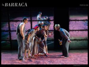 ‘La Barraca’ se representa este sábado en el Teatro Auditorio de Roquetas de Mar