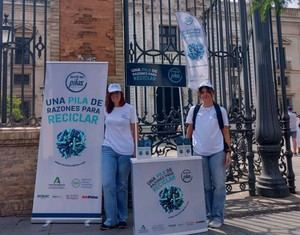 La campaña de reciclaje 'Una Pila de Razones' vuelve a Vícar este miércoles