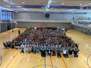 Más de 600 jóvenes talentos brillan en el XV Torneo Adaba de Baloncesto en Almería