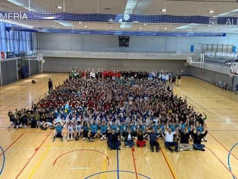 Más de 600 jóvenes talentos brillan en el XV Torneo Adaba de Baloncesto en Almería