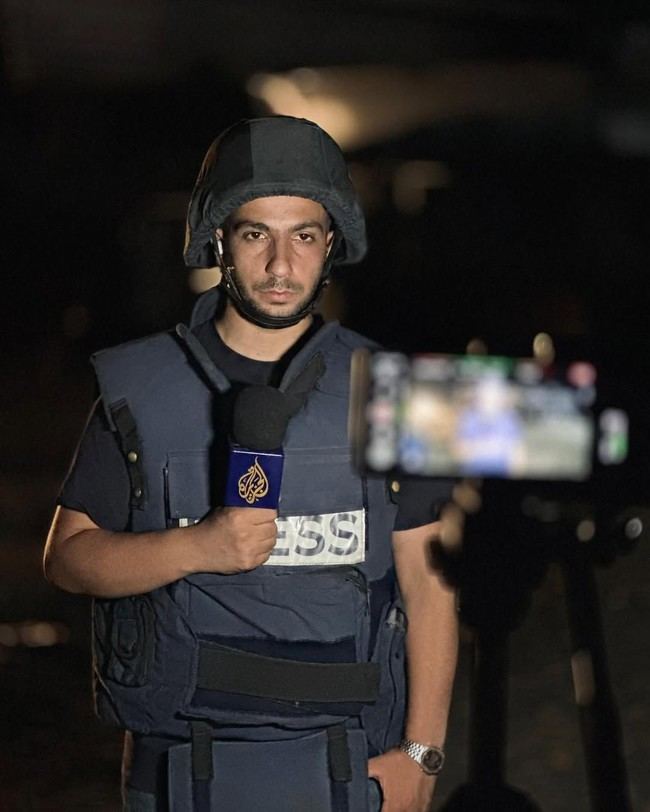 Periodista Anas Al-Sharif muere en ataque israelí y deja emotiva carta de despedida