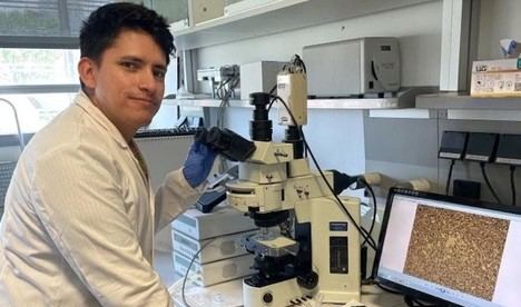 Investigadores de Huelva crean un fluido innovador para almacenar energía solar en Almería