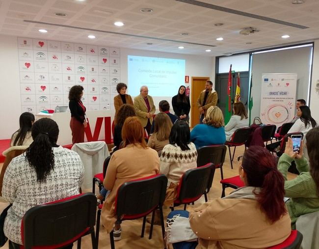 Balance de la Comisión Local de Impulso Comunitario en Vícar