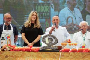 María José Escánez gana el 30º Concurso de la Gastronomía Almeriense de la Feria de Almería