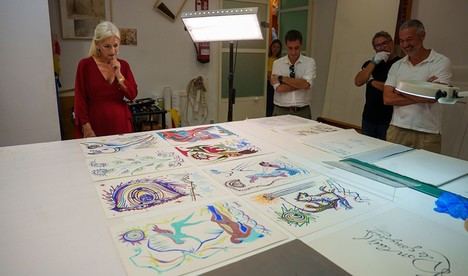 Una obra inédita de Rafael Alberti en el CAAC