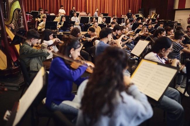 Más de 700 jóvenes músicos se postulan para la Orquesta Joven de Andalucía