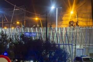 Crisis migratoria en Melilla: aumentan los saltos y las incursiones a nado