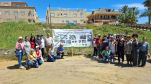 Por Andalucía defiende el patrimonio en Baria