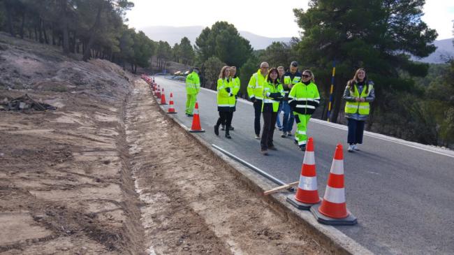 47.000 euros de la Junta de Andalucía mejoran la seguridad en María