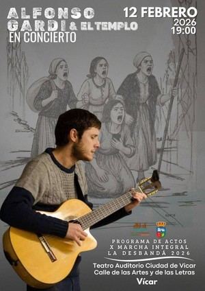 Vícar acoge la X Marcha Integral de La Desbandá en homenaje a las víctimas