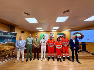 La Desértica es la primera prueba de ultrafondo cardioasegurada de Almería