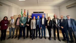 Nuevo director gerente del Distrito Sanitario Almería presentado por el SAS