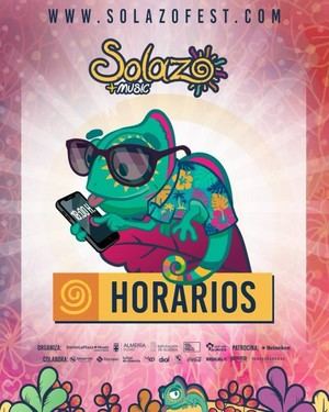 Solazo +Music llega al Ferial con grandes artistas del 1 al 3 de mayo