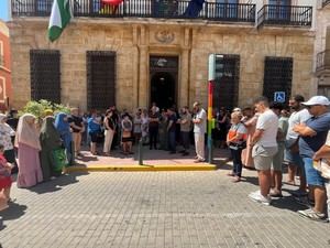 Desgarradora despedida en Cuevas del Almanzora por el menor ahogado
