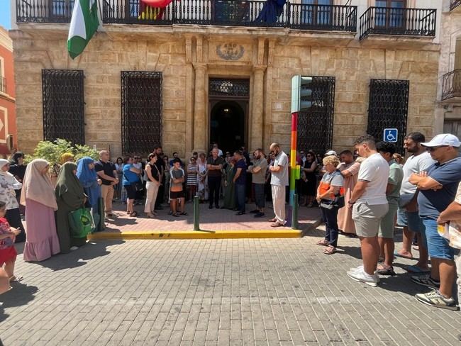 Desgarradora despedida en Cuevas del Almanzora por el menor ahogado