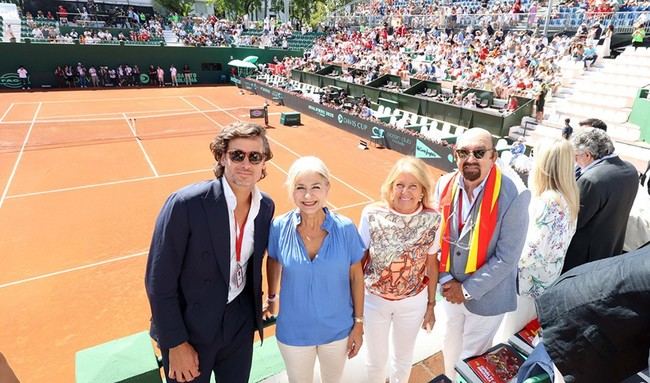 Copa Davis en Marbella: impacto económico de más de dos millones para Andalucía