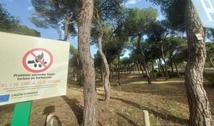 Prohibidas barbacoas y quemas agrícolas en Almería hasta octubre